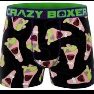 Crazy boxers patrick